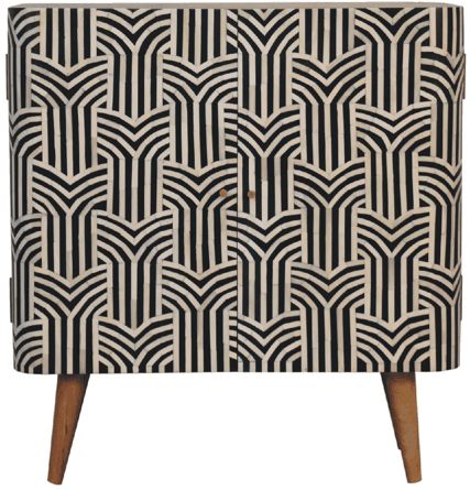Artisan - Edessa Bone Inlay Cabinet