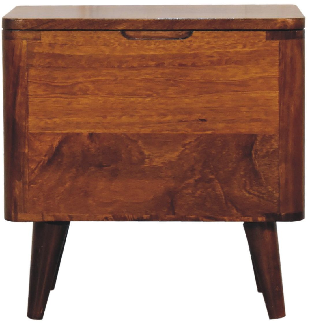 Artisan - Chestnut Lid-Up Storage Stool