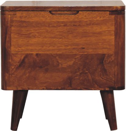 Artisan - Chestnut Lid-Up Storage Stool
