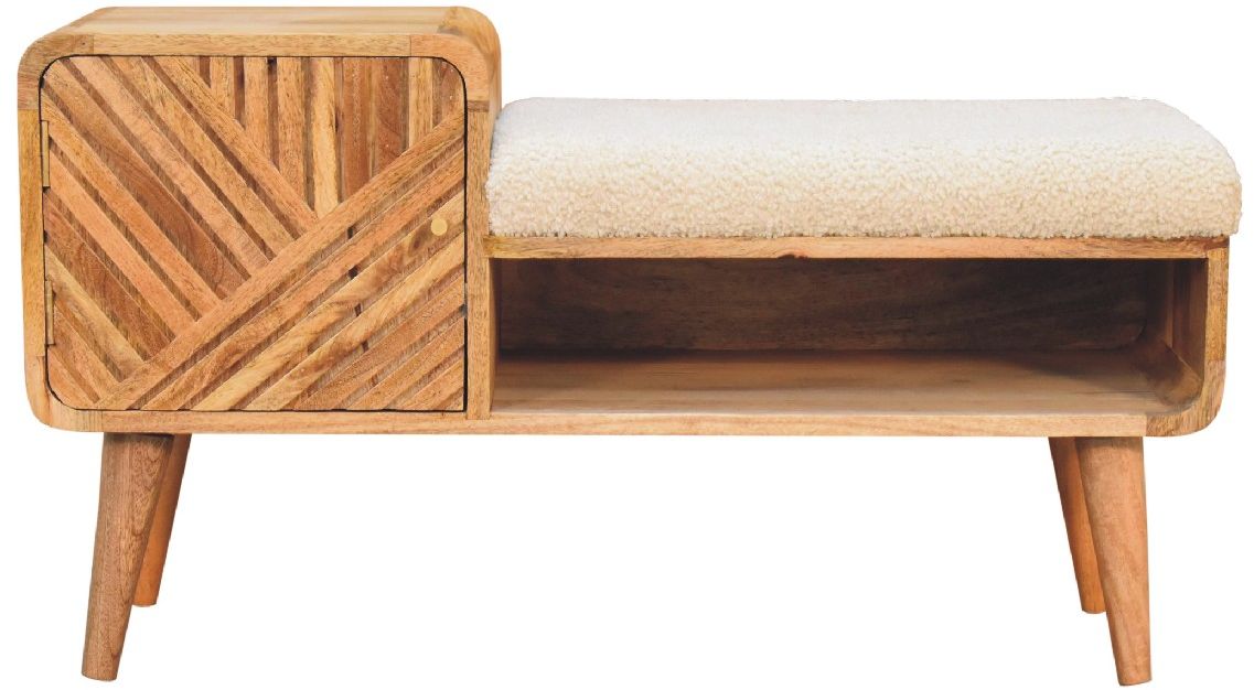 Artisan - Boucle Carved Telephone Table