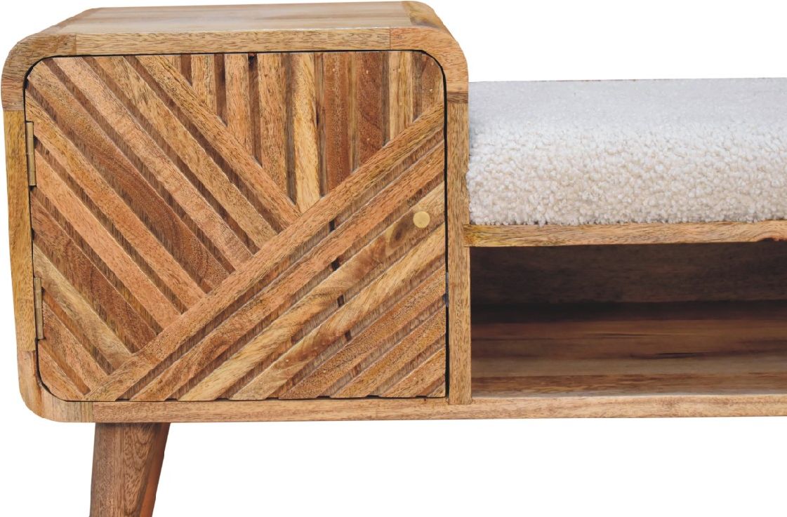 Artisan - Boucle Carved Telephone Table