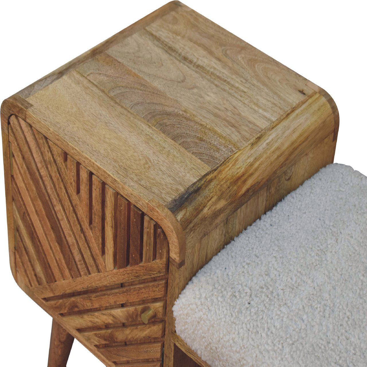 Artisan - Boucle Carved Telephone Table