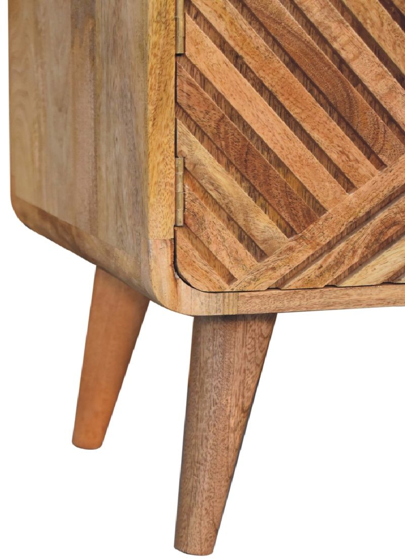 Artisan - Boucle Carved Telephone Table