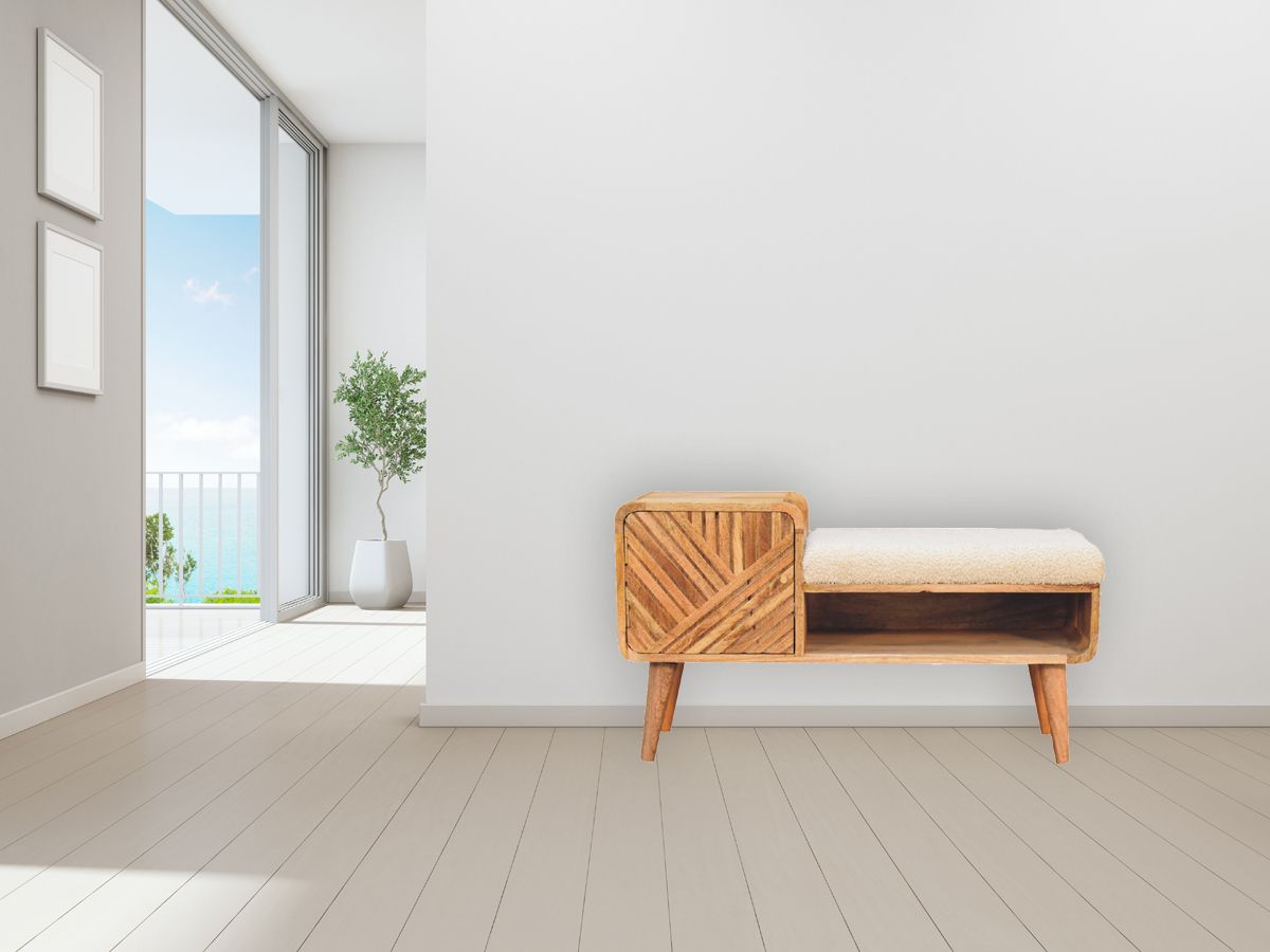 Artisan - Boucle Carved Telephone Table