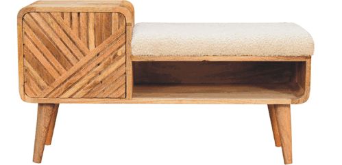 Artisan - Boucle Carved Telephone Table