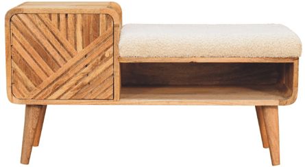 Artisan - Boucle Carved Telephone Table