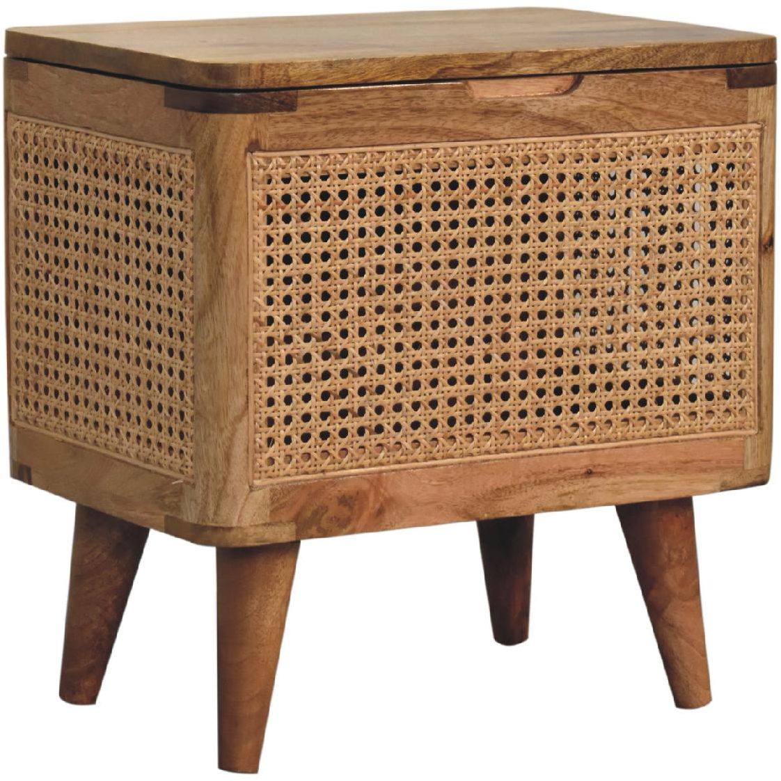 Artisan - Larissa Lid-Up Storage Stool