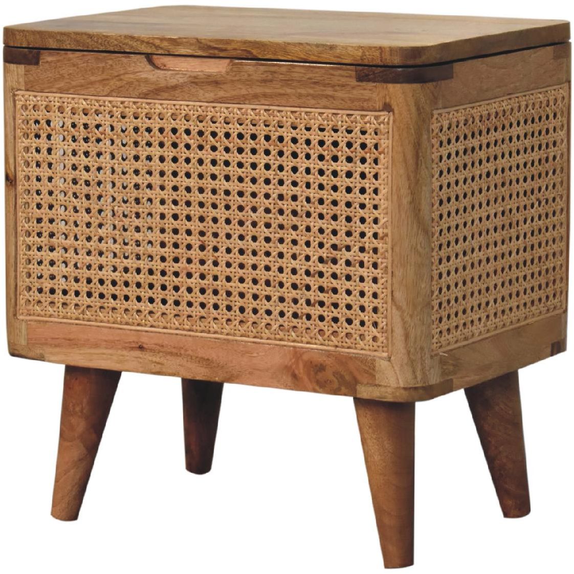 Artisan - Larissa Lid-Up Storage Stool
