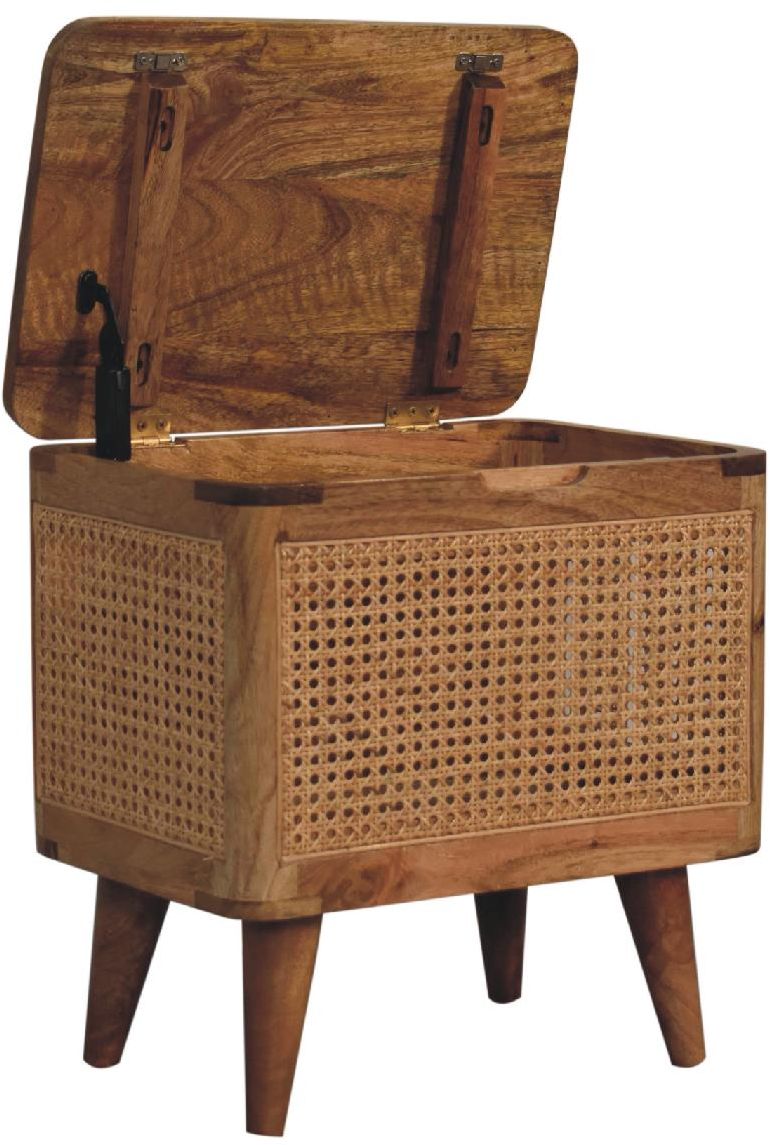 Artisan - Larissa Lid-Up Storage Stool