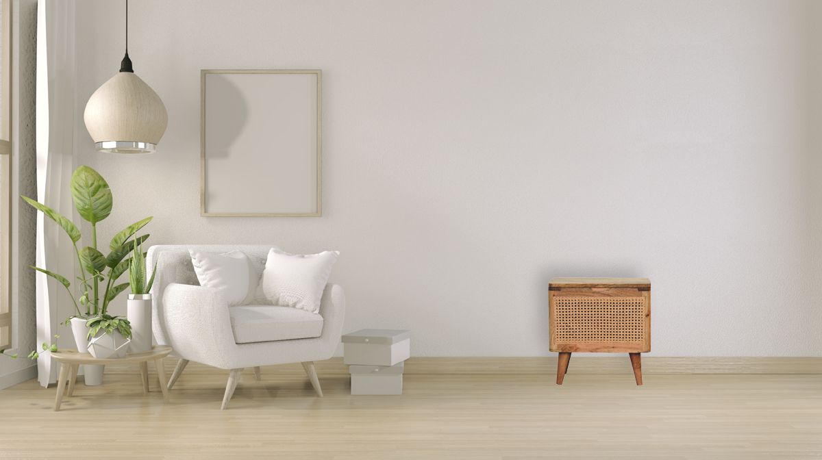 Artisan - Larissa Lid-Up Storage Stool