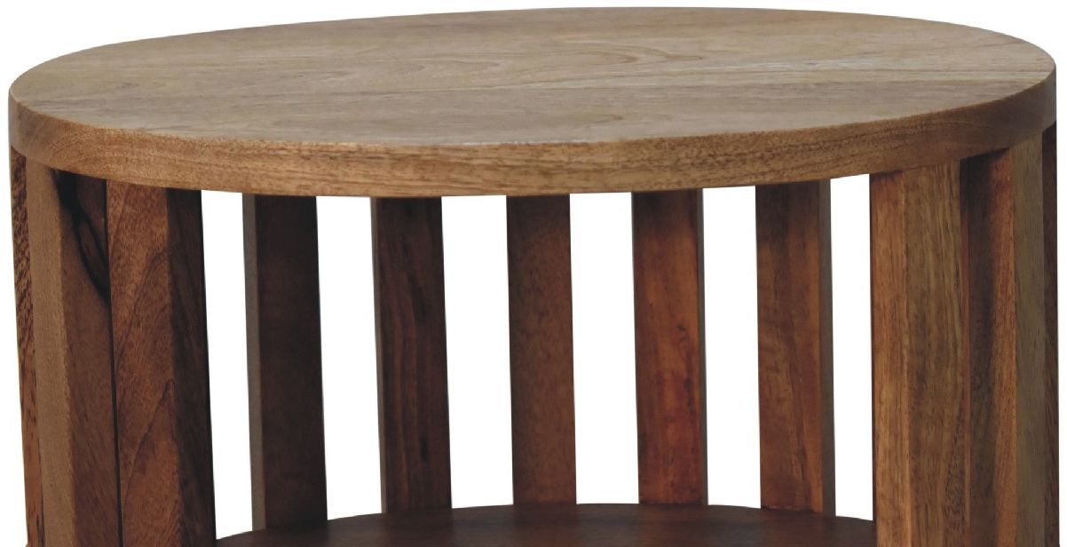 Artisan - Ariella Double Shelf Bedside
