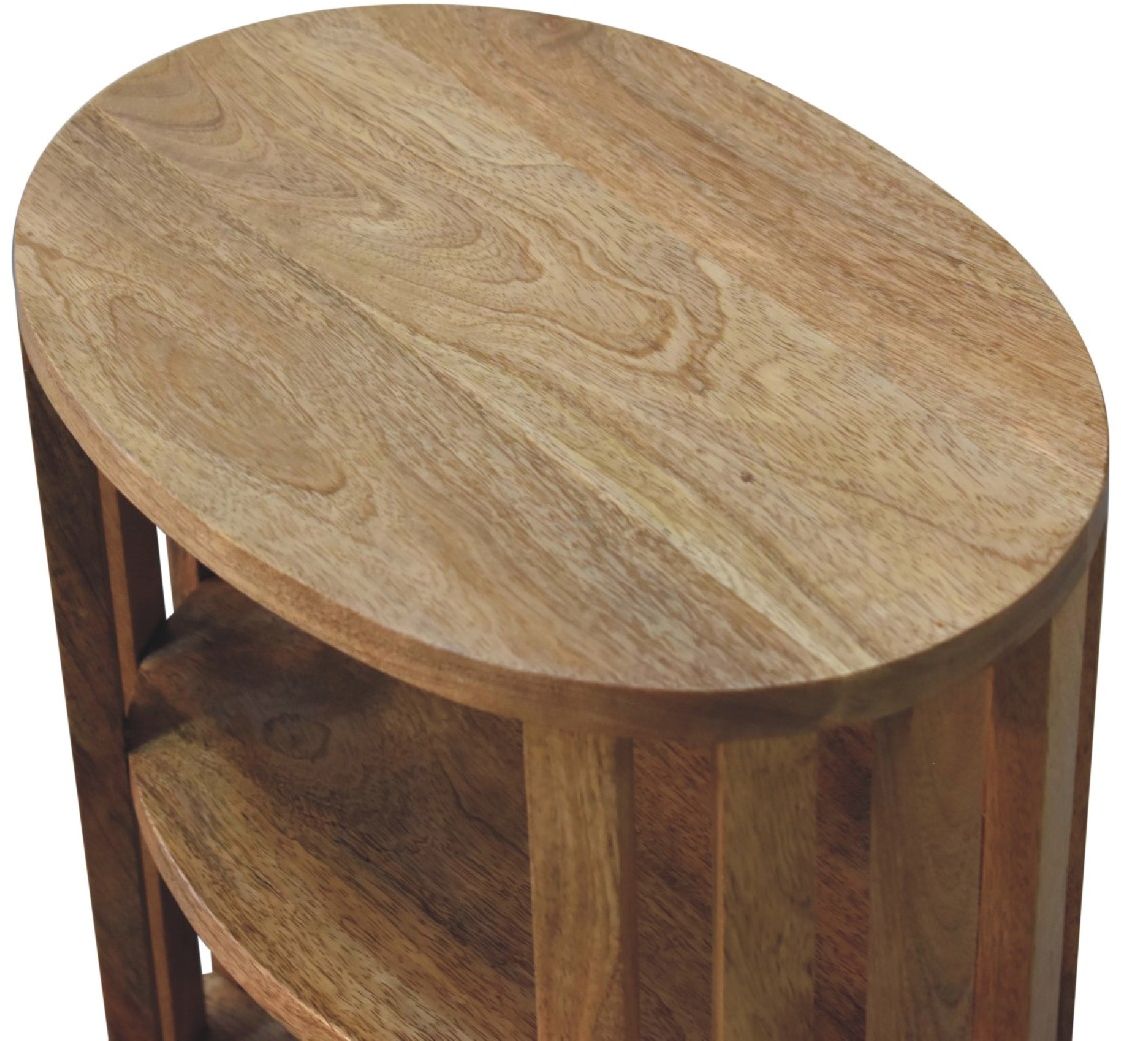 Artisan - Ariella Double Shelf Bedside