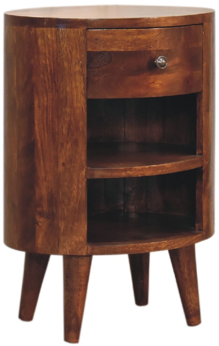 Artisan - Cortez Chestnut Nightstand