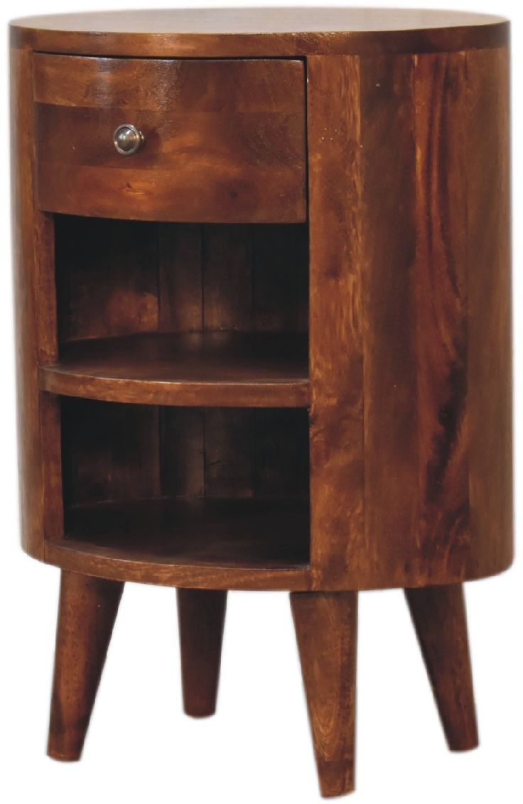 Artisan - Cortez Chestnut Nightstand
