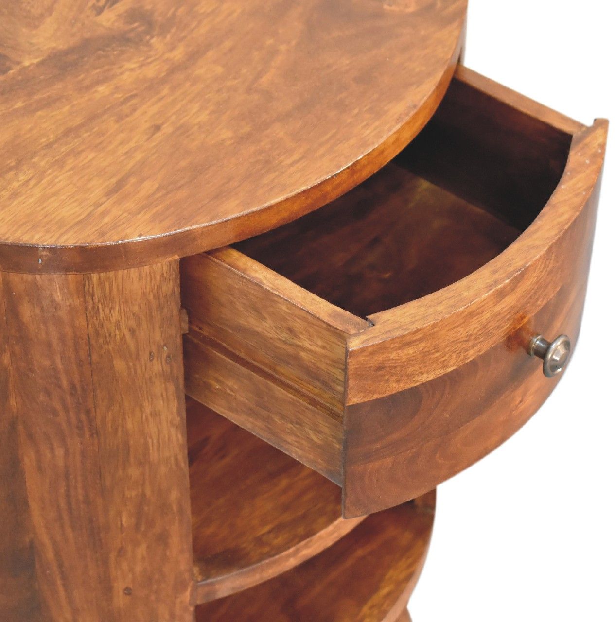 Artisan - Cortez Chestnut Nightstand