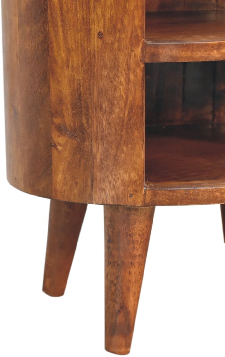 Artisan - Cortez Chestnut Nightstand