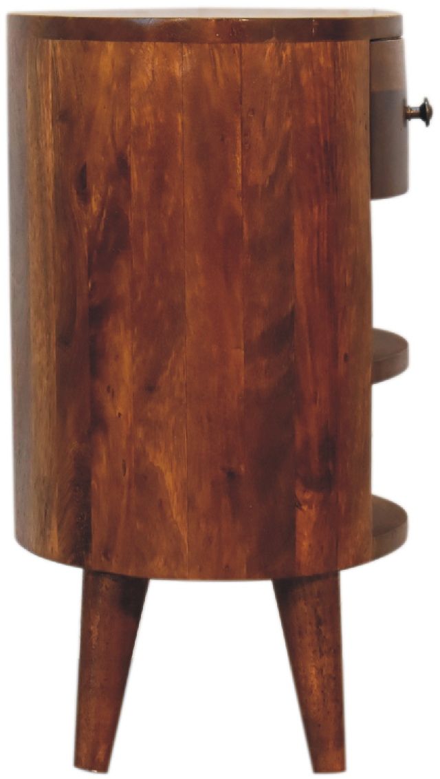 Artisan - Cortez Chestnut Nightstand