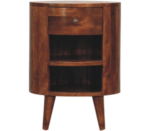 Artisan - Cortez Chestnut Nightstand