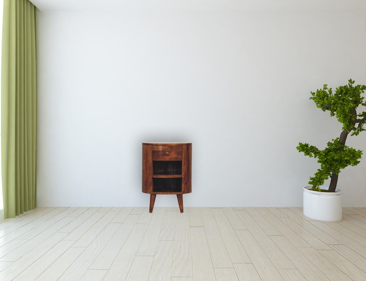 Artisan - Cortez Chestnut Nightstand