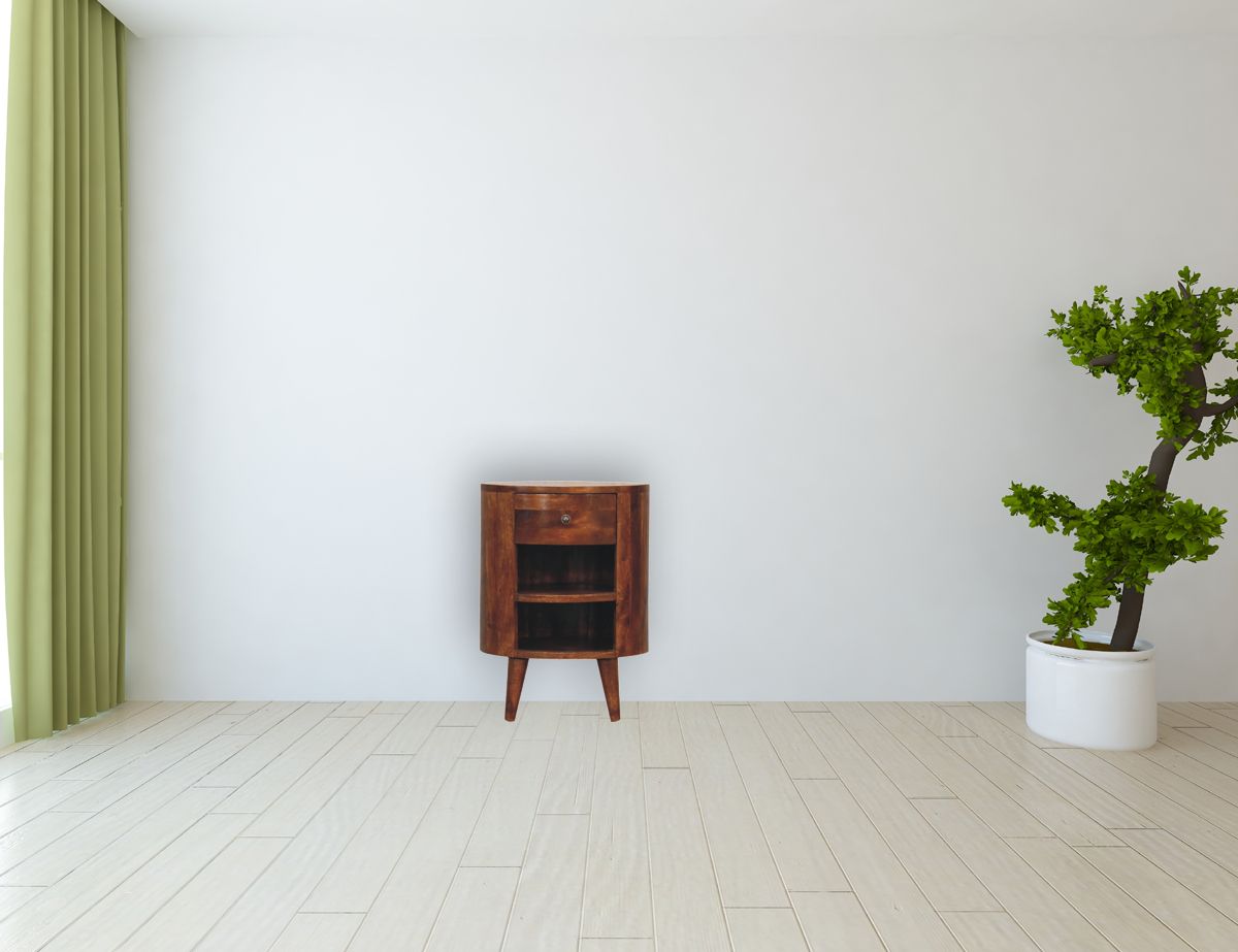 Artisan - Cortez Chestnut Nightstand