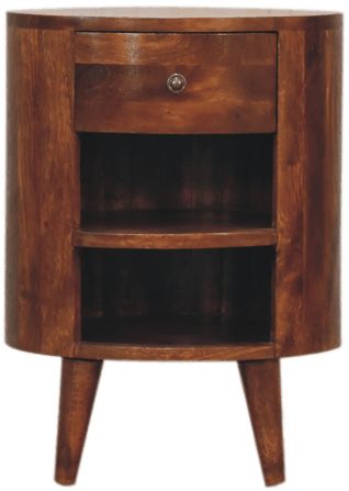 Artisan - Cortez Chestnut Nightstand
