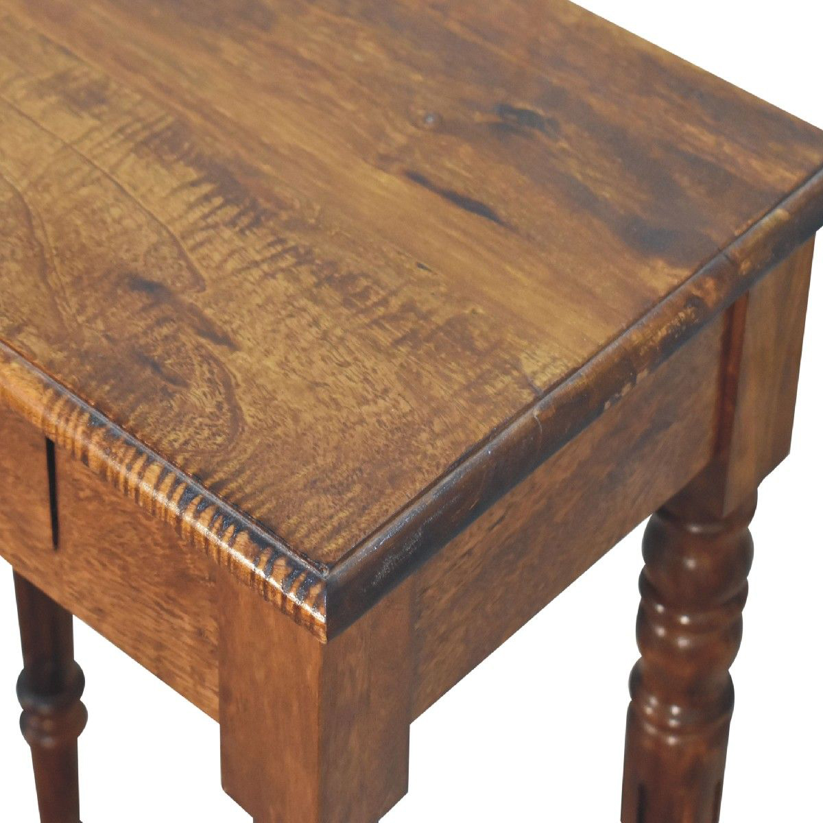 Artisan - Chestnut Turned Leg Writing Desk