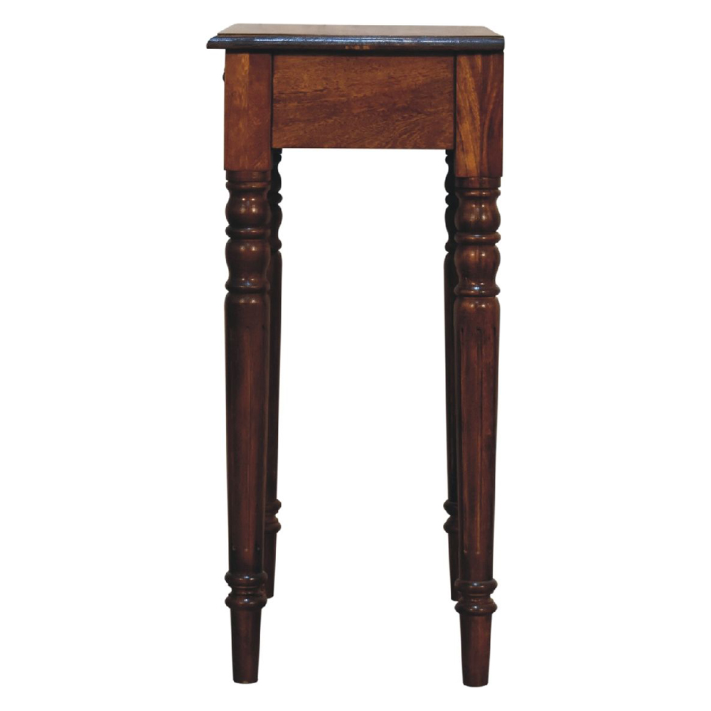 Artisan - Chestnut Turned Leg Writing Desk