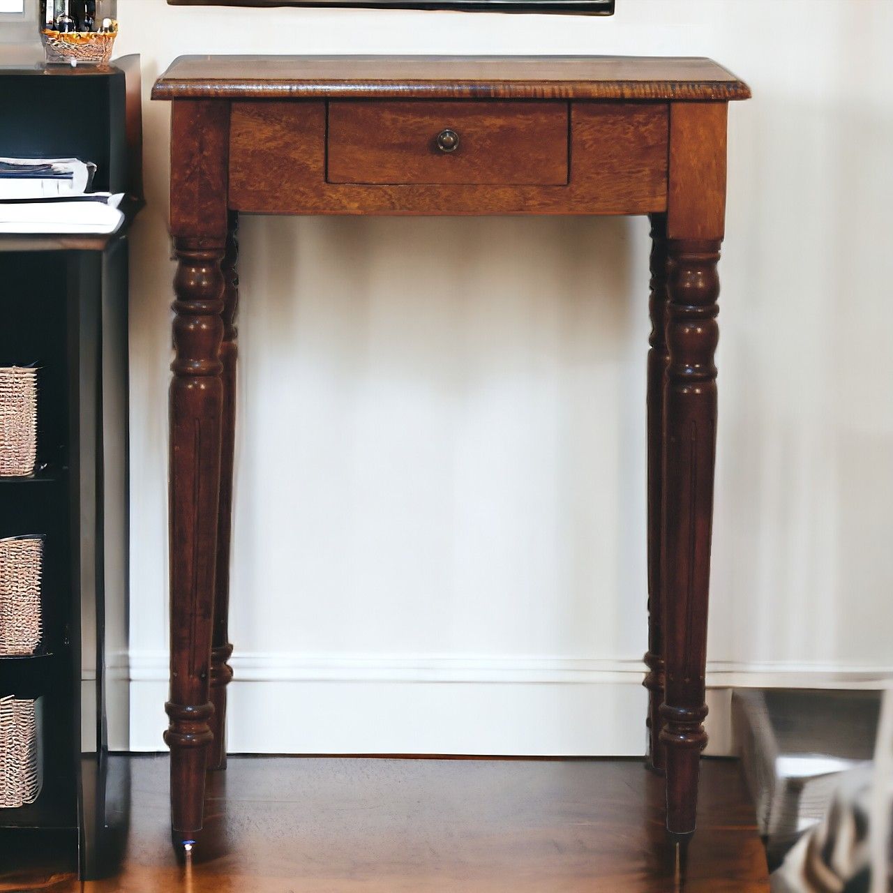Artisan - Chestnut Turned Leg Writing Desk