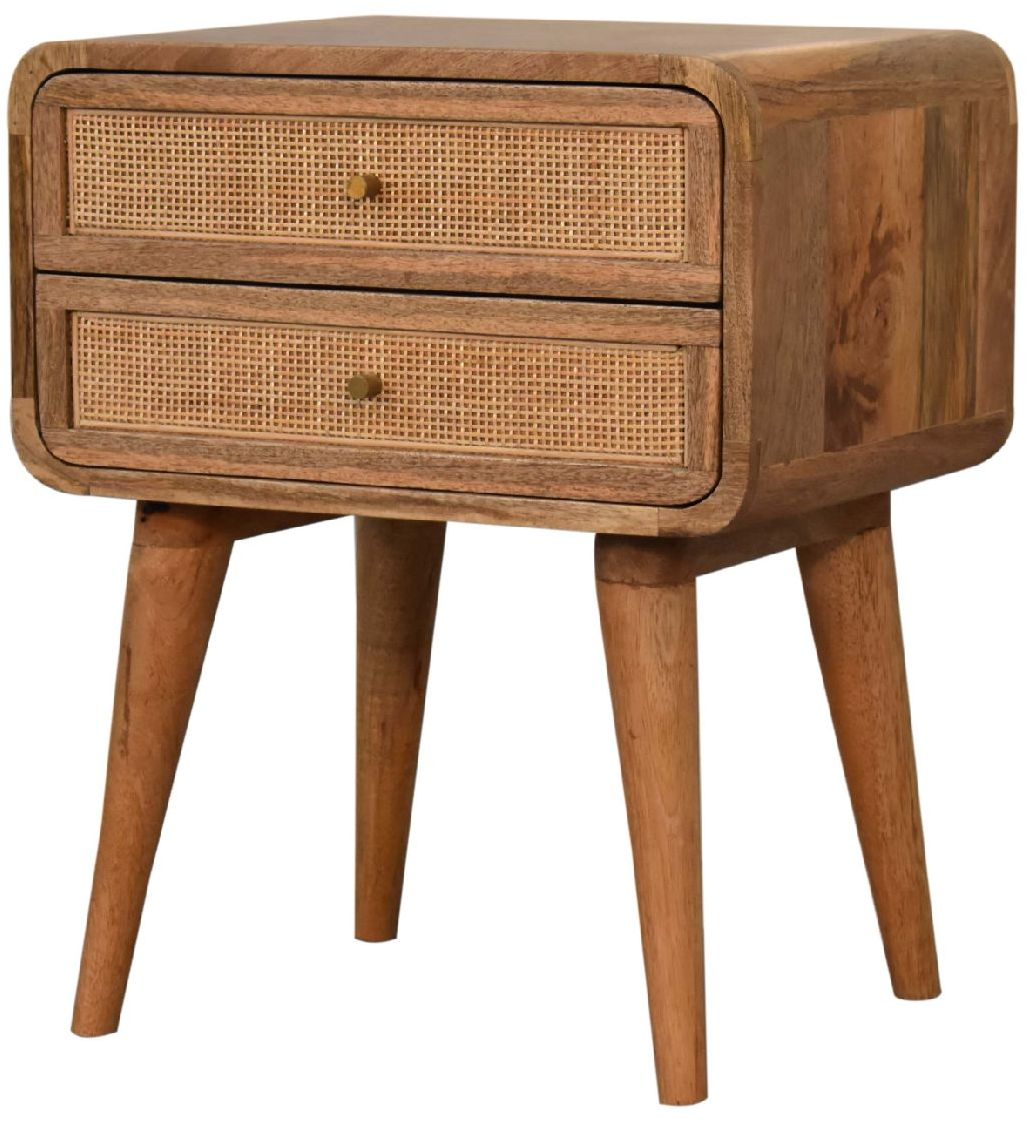 Artisan - Close-Knit 2 Drawer Nightstand