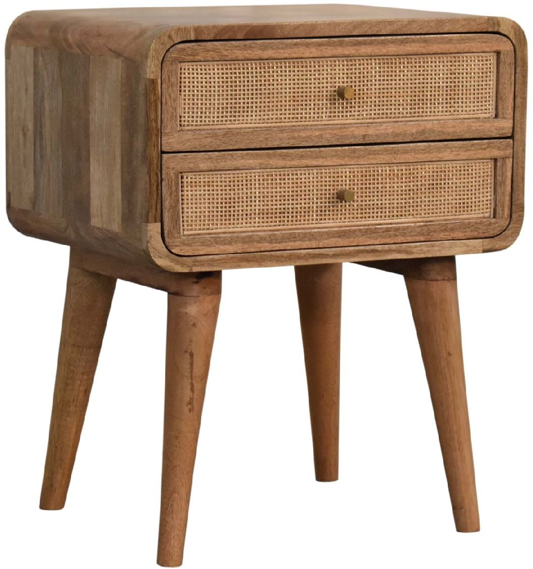 Artisan - Close-Knit 2 Drawer Nightstand
