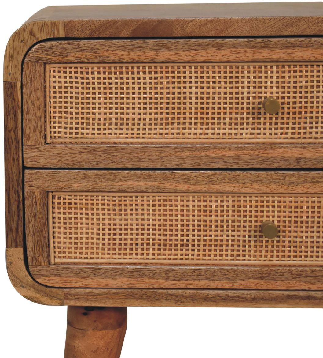 Artisan - Close-Knit 2 Drawer Nightstand