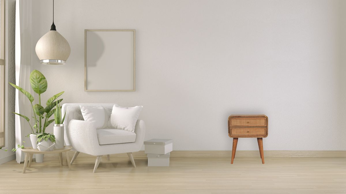 Artisan - Close-Knit 2 Drawer Nightstand