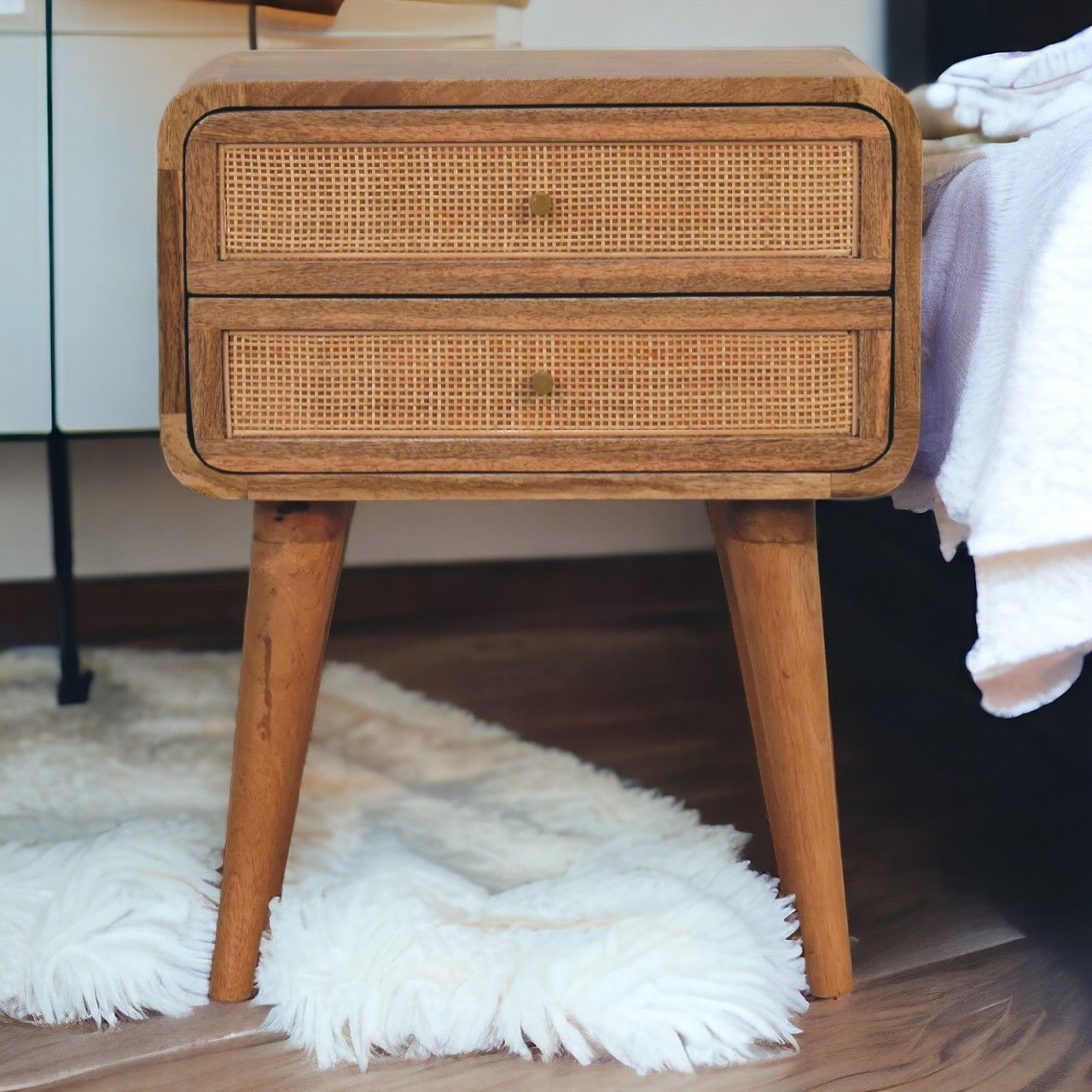 Artisan - Close-Knit 2 Drawer Nightstand