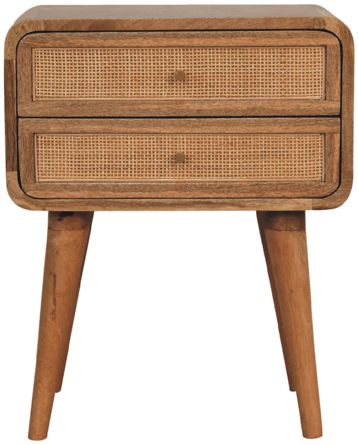Artisan - Close-Knit 2 Drawer Nightstand