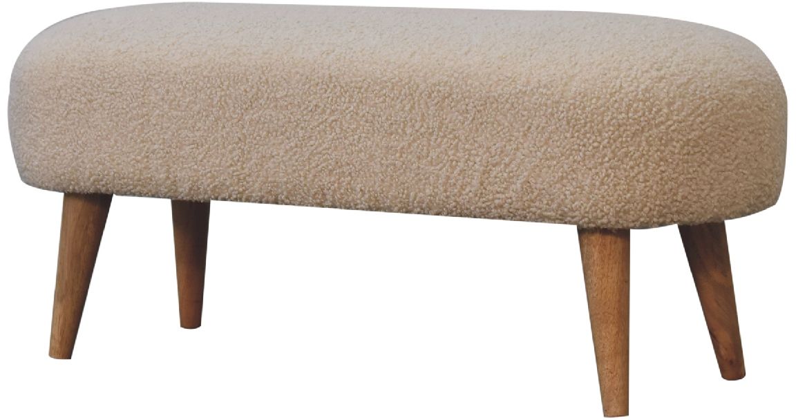 Artisan - Boucle Hallway Bench