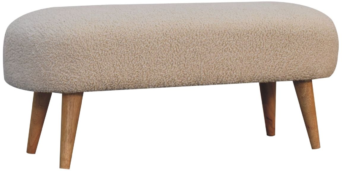 Artisan - Boucle Hallway Bench