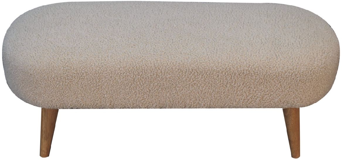 Artisan - Boucle Hallway Bench