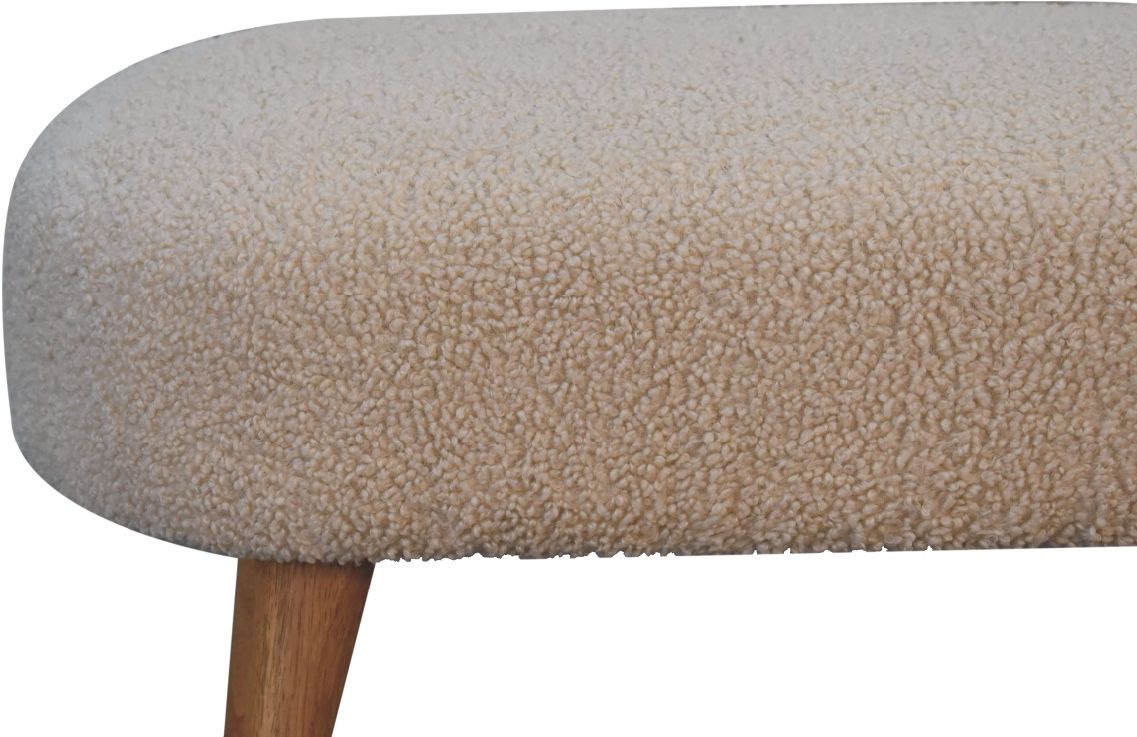 Artisan - Boucle Hallway Bench