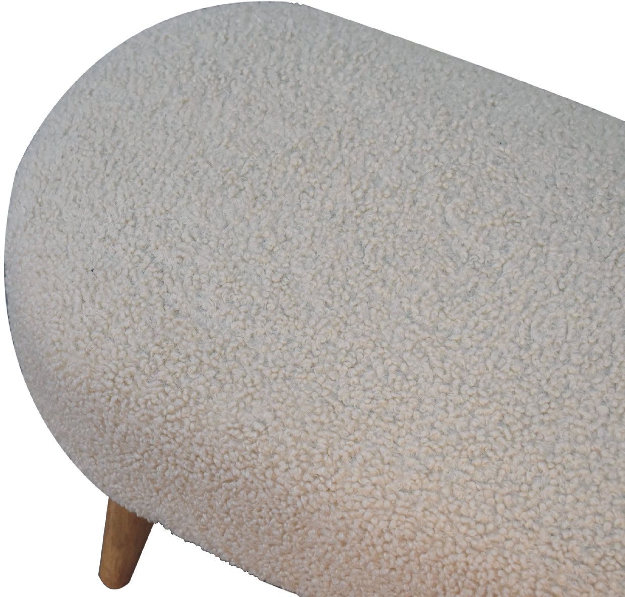Artisan - Boucle Hallway Bench