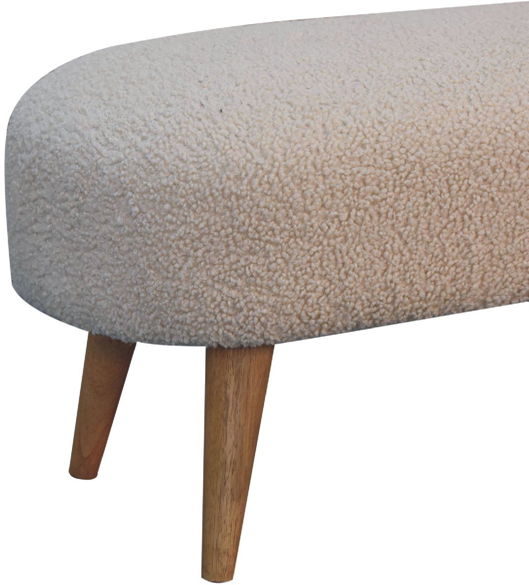 Artisan - Boucle Hallway Bench