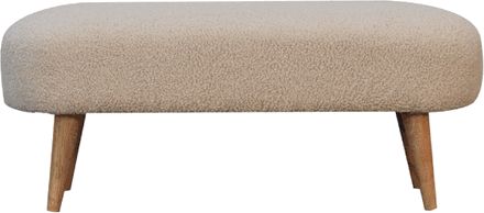 Artisan - Boucle Hallway Bench
