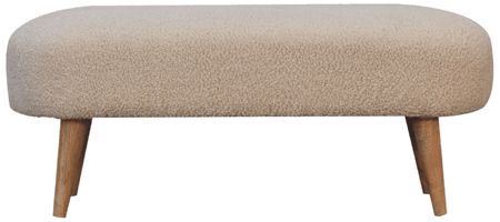 Artisan - Boucle Hallway Bench