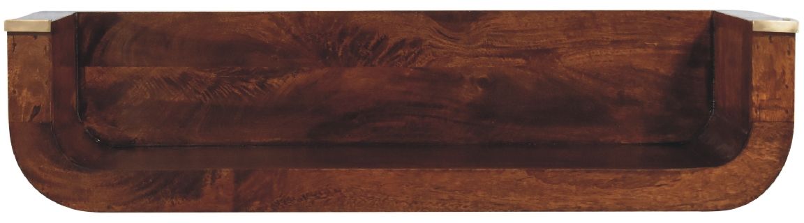 Artisan - Indira Chestnut Floating Console