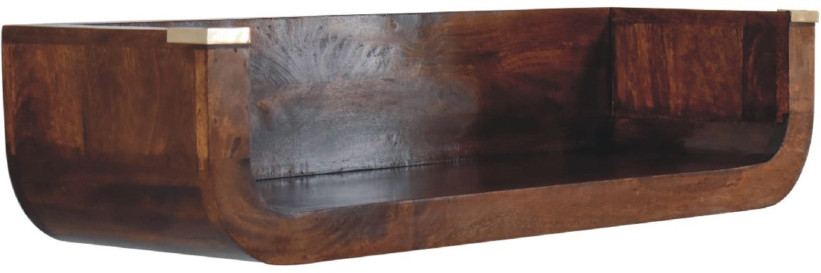 Artisan - Indira Chestnut Floating Console