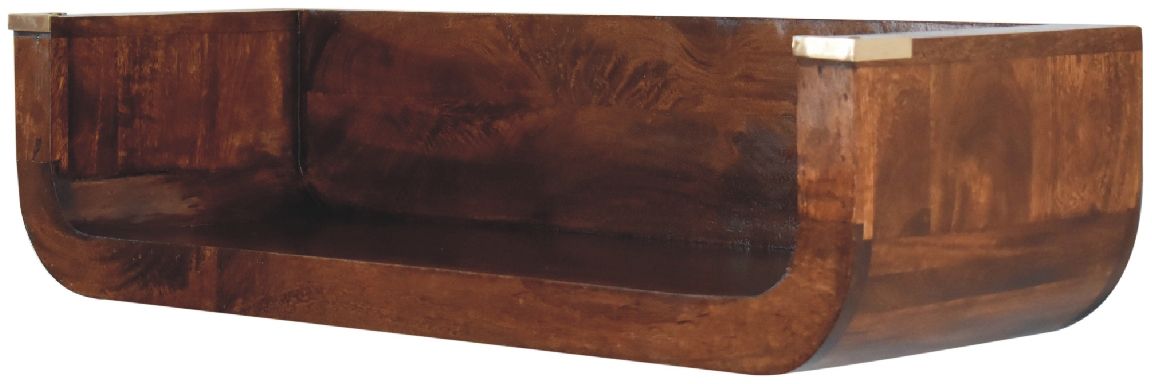 Artisan - Indira Chestnut Floating Console