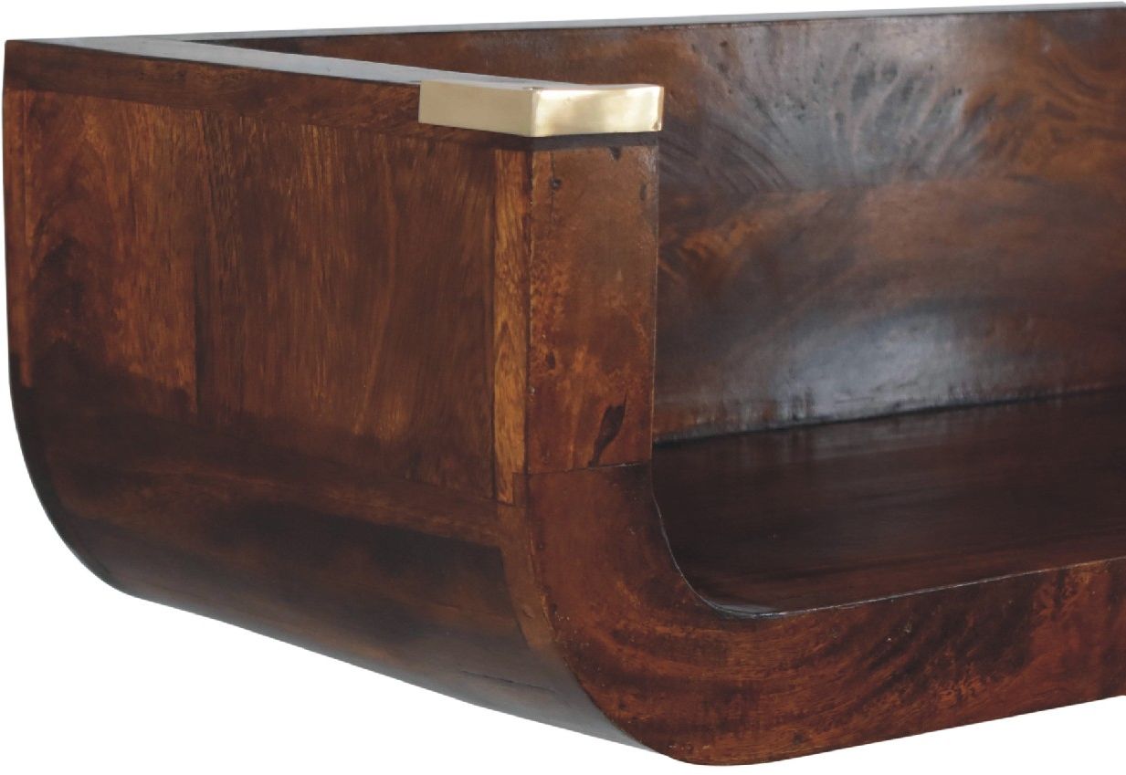 Artisan - Indira Chestnut Floating Console