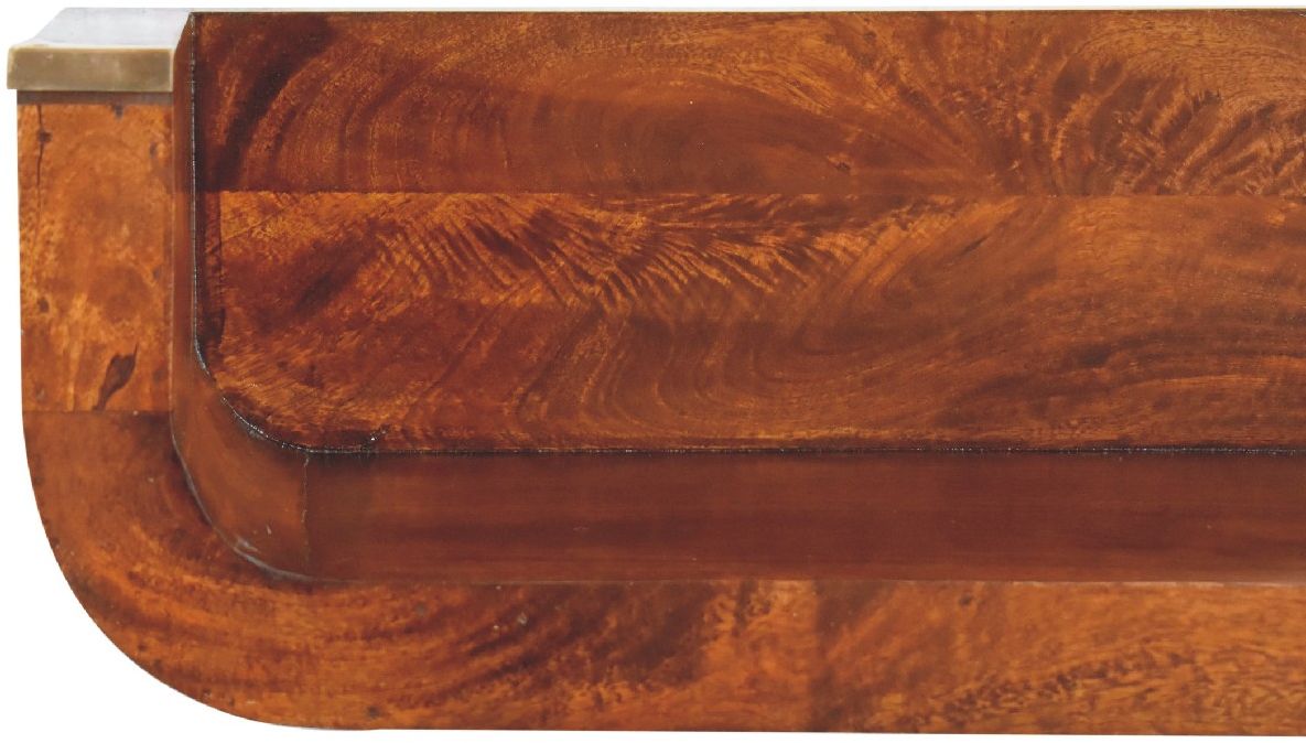 Artisan - Indira Chestnut Floating Console