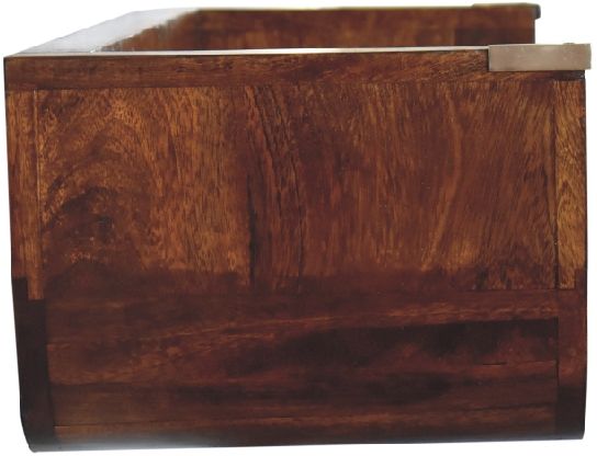 Artisan - Indira Chestnut Floating Console