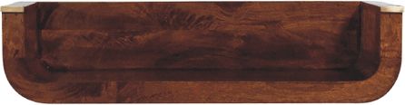Artisan - Indira Chestnut Floating Console