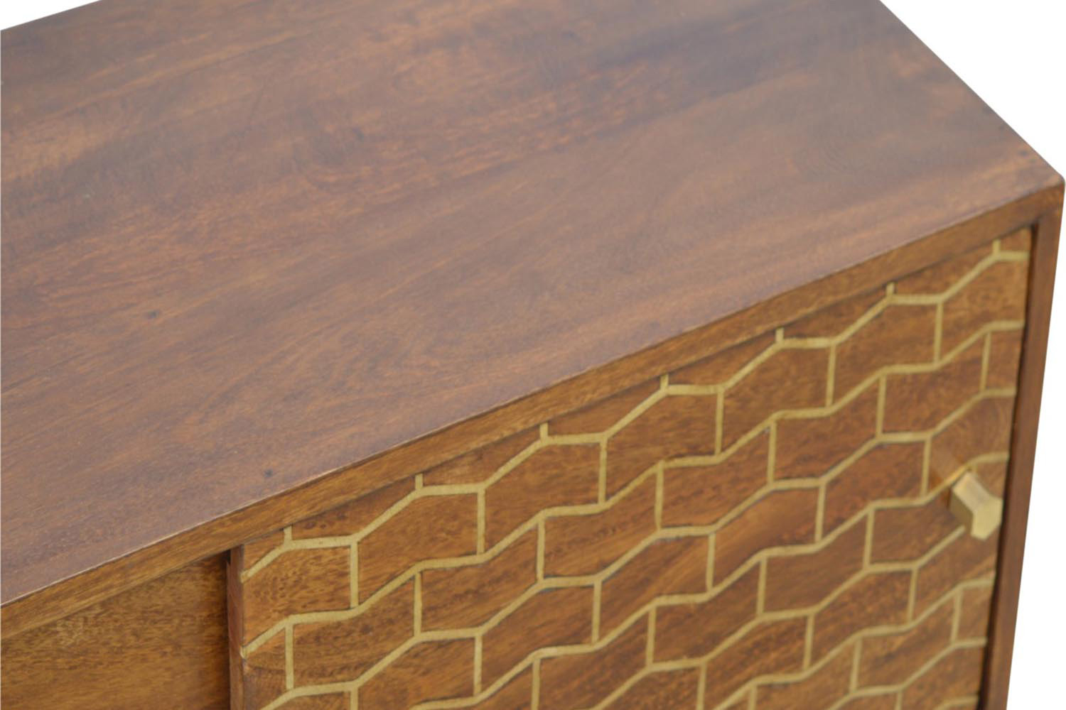 Artisan - Gold Art Pattern Sideboard